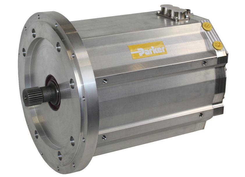 Customizable, energy-reducing, intelligent test rig solutions and motors from Parker exhibited at Automotive Testing Expo 2022